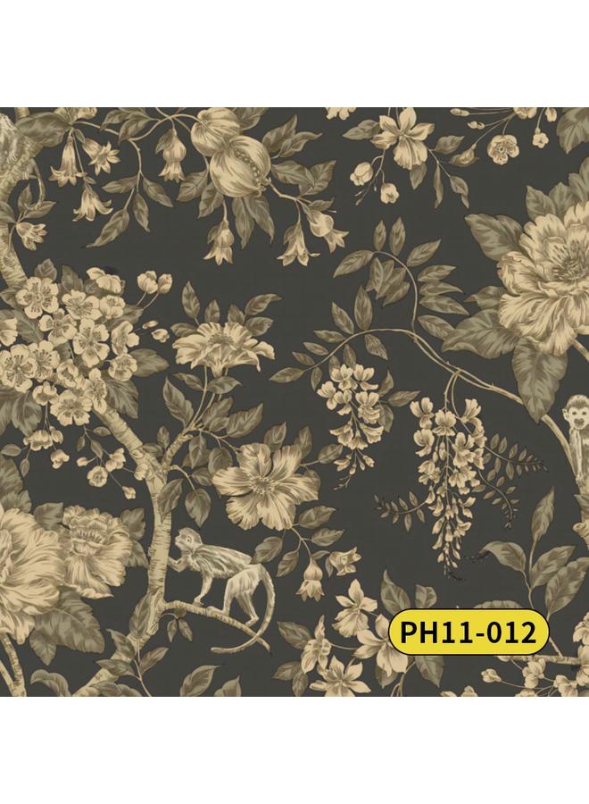 European-style Wallpaper Bedroom Self-adhesive Warm Stickers Ins Atmosphere Room Wallpaper Self-adhesive Wall Papers - Image 1