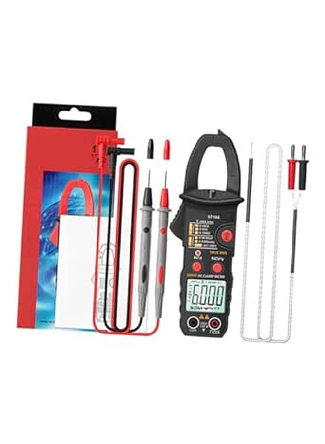 Digital Clamp Meter Multimeter AC DC Current Tester Voltage Resistance Electrical Tool - Image 1