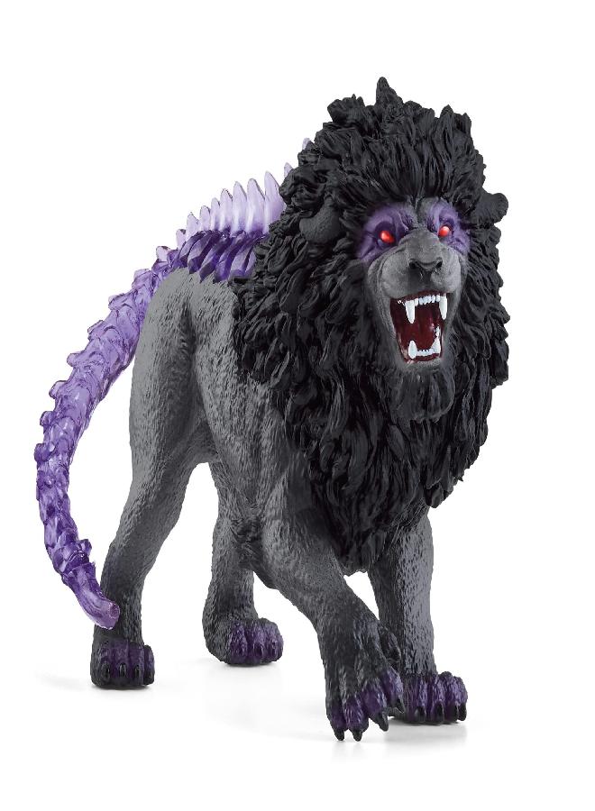 Schleich Schleich Eldrador Creatures, Mythical Creatures Toys for Boys and Girls, Shadow Lion Action Figure, Ages 7+ - Image 4