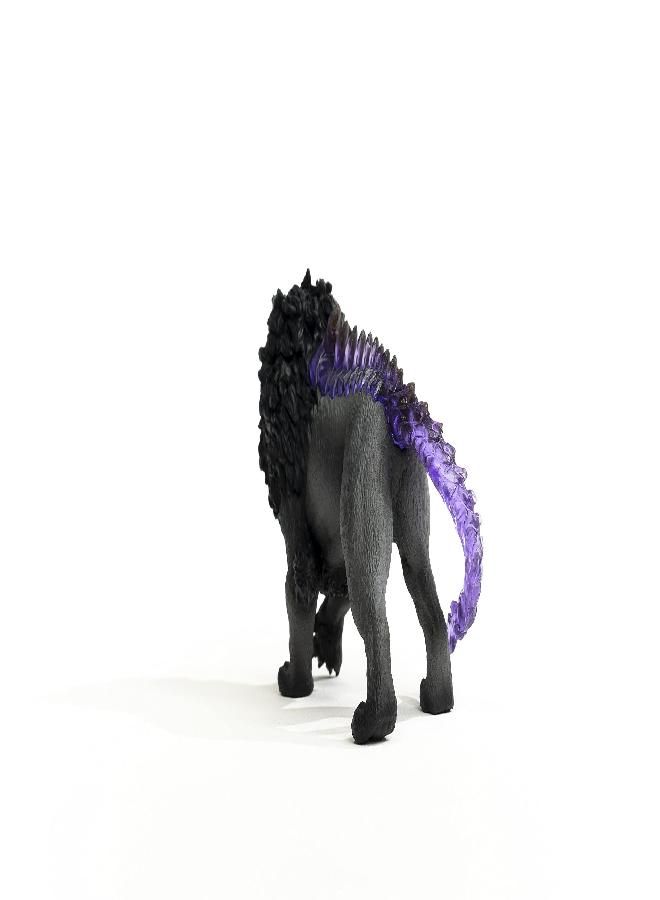 Schleich Schleich Eldrador Creatures, Mythical Creatures Toys for Boys and Girls, Shadow Lion Action Figure, Ages 7+ - Image 3
