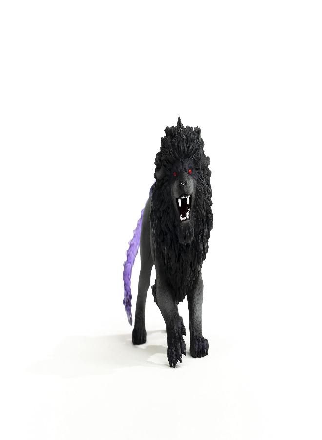 Schleich Schleich Eldrador Creatures, Mythical Creatures Toys for Boys and Girls, Shadow Lion Action Figure, Ages 7+ - Image 2