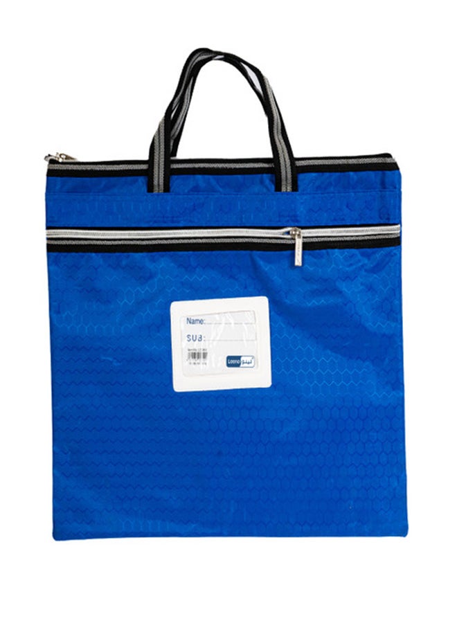 LEENO File Handy Bag 30*37cm, light blue 