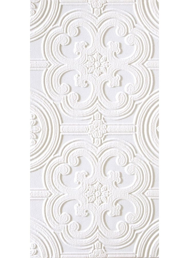 Brewster Rd80029 Egon Textured Vinyl Wallpaper  Paintable - Image 3