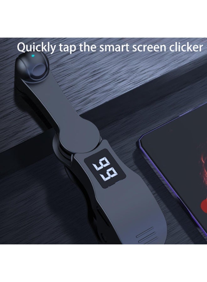 KOWVOWZ Auto Screen Clicker Finger Continuous Click Quick Click Mobile Phone Screen Tapper Suitable for Gaming Shopping Live Broadcasts Giving a Like in TikTok - Image 3