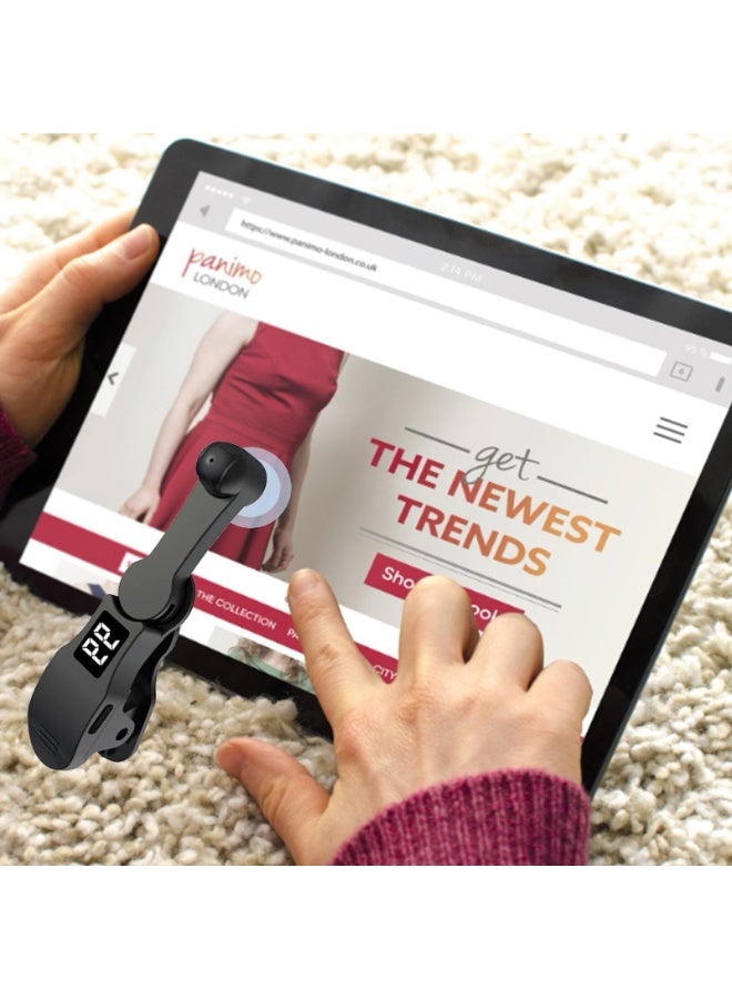 KOWVOWZ Auto Screen Clicker Finger Continuous Click Quick Click Mobile Phone Screen Tapper Suitable for Gaming Shopping Live Broadcasts Giving a Like in TikTok - Image 4