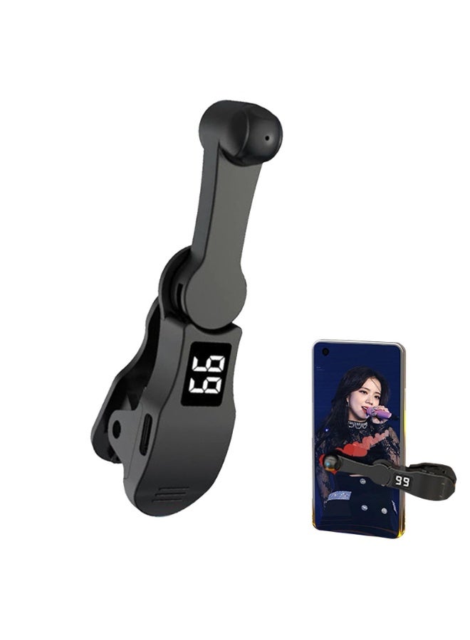 KOWVOWZ Auto Screen Clicker Finger Continuous Click Quick Click Mobile Phone Screen Tapper Suitable for Gaming Shopping Live Broadcasts Giving a Like in TikTok