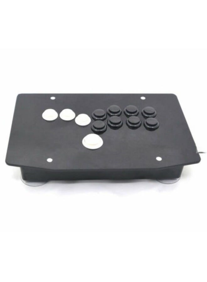 كوول هيت بوكس لوحة مفاتيح ميكانيكية كاملة أزرار أركيد للعب القتال روكر PS3/PS4 كينج أوف فايترز 14 ستريت فايتر سويتش - Image 1