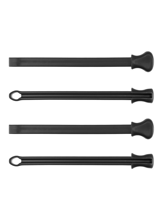 TEKTON 3/8 Inch Drive x 10 Inch Crowfoot Wrench Organizer Key (Black) | ORG24110 | Made in USA - Image 3