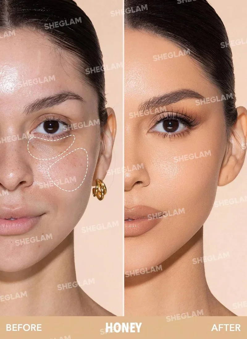 شيجلام Complexion Boost Concealer-Honey