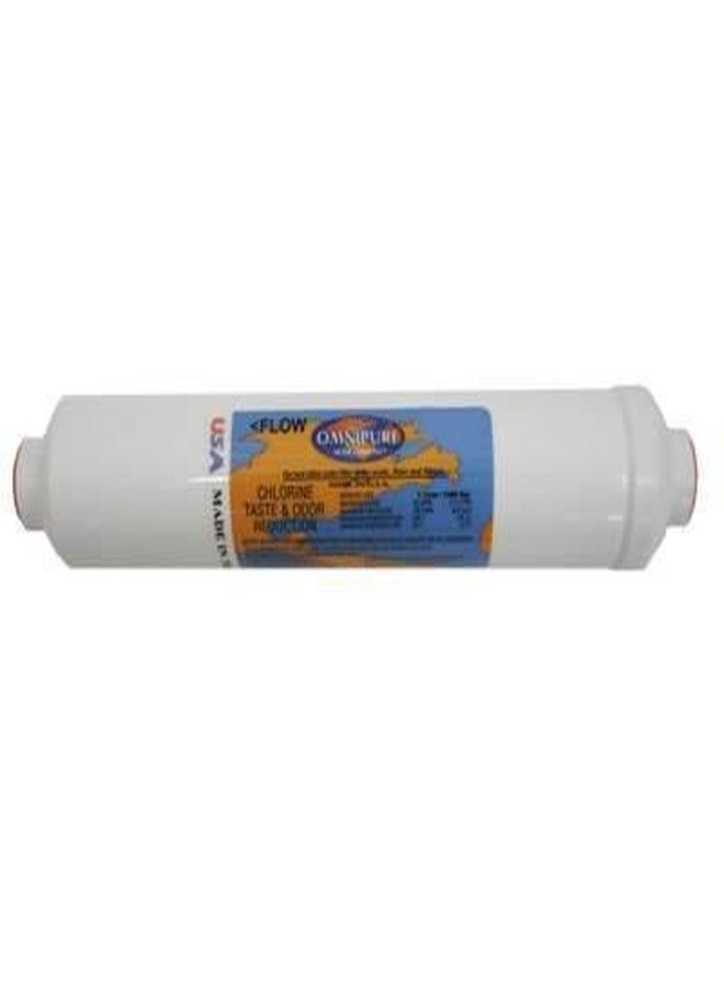 Omnipure K5586-BB GAC & Phosphate Inline Water Filter Cartridge