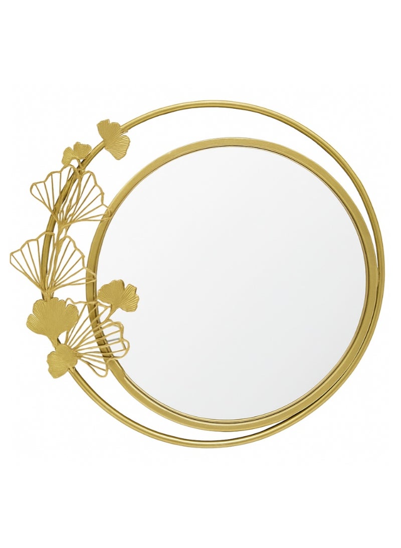 القناص مراية جدار  اطار ذهبي فاخر مع ديكور حجم كبير  جودة عالية - Image 5