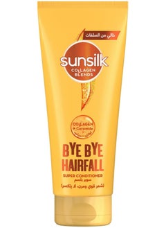Sunsilk Bye Bye Hairfall Super Conditioner 170ml  - Image 1