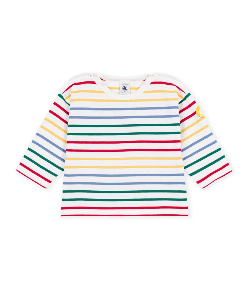 بيتي باتو Babies' Cotton Breton Top