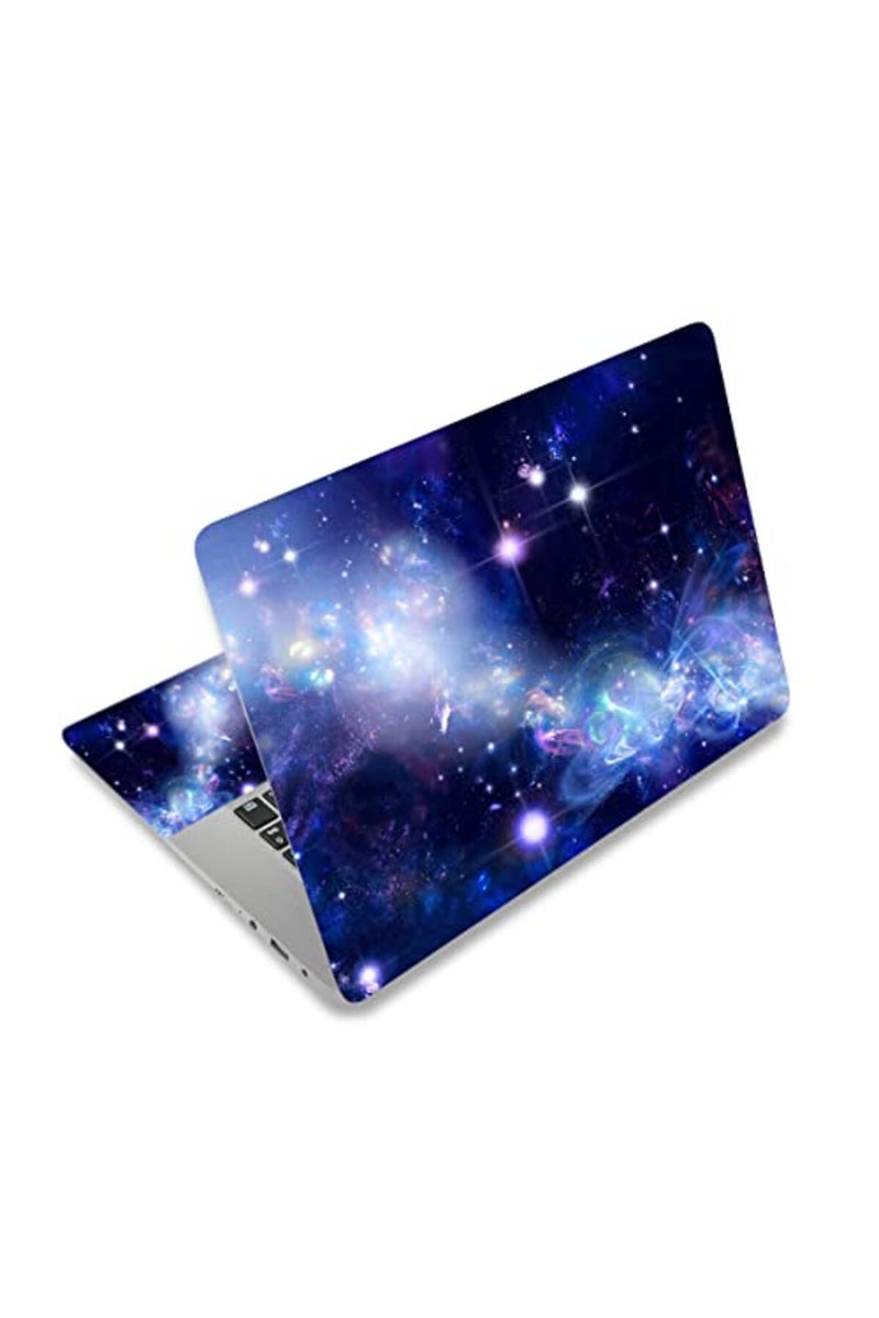HAPPYLIVE SHOPPING Laptop Skin Sticker Decal, 12" 13" 13.3" 14" 15" 15.4" 15.6" Laptop Skin Sticker Protector Cover for Toshiba Hp Samsung Dell Apple Acer Leonovo Sony Asus Laptop Notebook (Galaxy) - Image 2