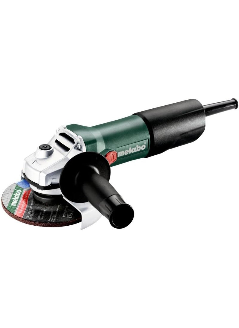 Metabo Metabo 412Inch  5Inch Angle Grinder 11500 RPM 8 Amp Slide Switch Locking W 850125 603608420 Green  - Image 4