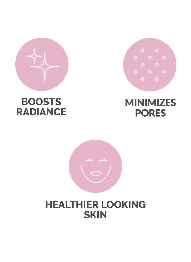 Clarisonic New Radiance Replacement Facial Cleansing Brush Head for Clarisonic Mia 1, Mia 2, Mia Fit, Alpha Fit, Smart Profile Uplift, 2 Count  - Image 2