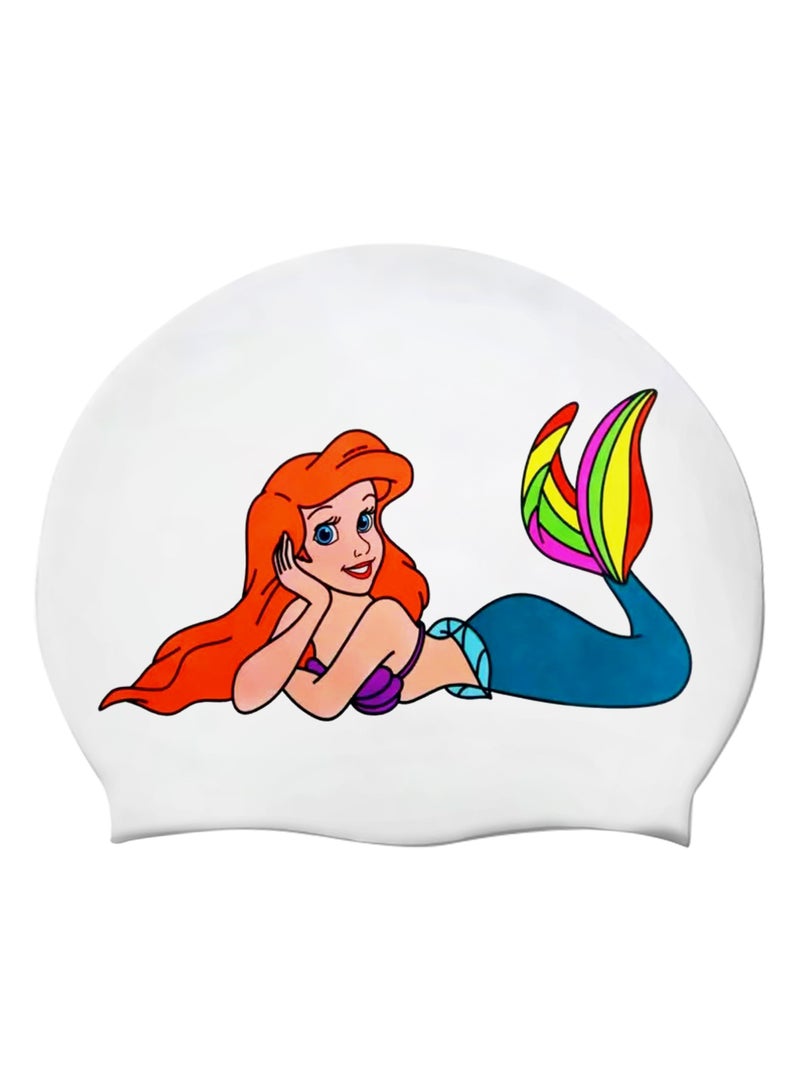 Nariele New High Stretch Adult Swimming Cap