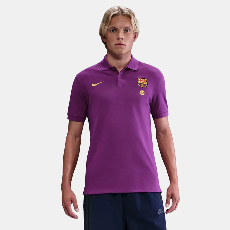 Men's FC Barcelona The Polo Football Polo Shirt