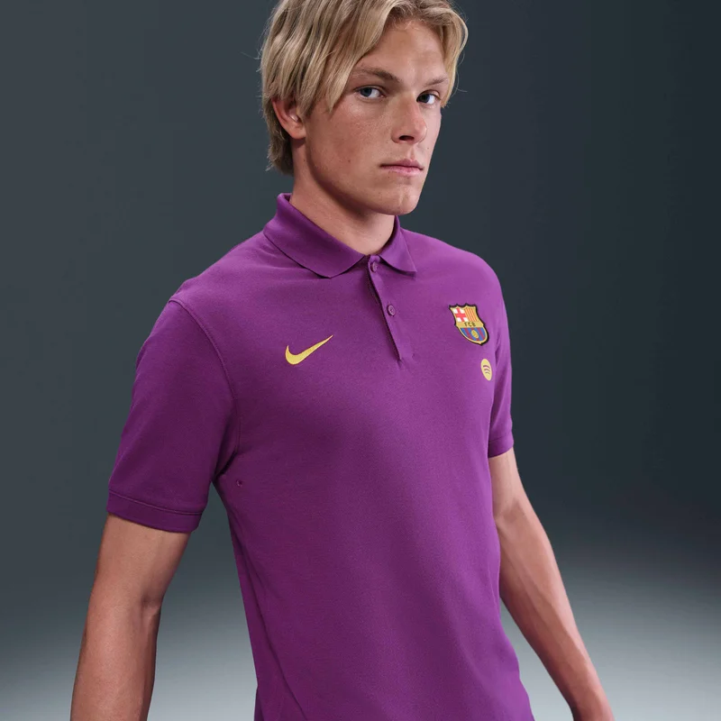 Nike Men's FC Barcelona The Polo Football Polo Shirt