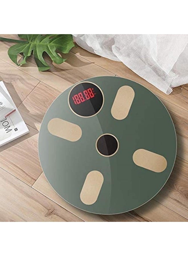 Spaceshoop Digital Body Weight Bathroom Smart Electronic Scale Floor Scale for BMI Fat Bluetooth Body Composition Analyzer Multicolor - Image 5