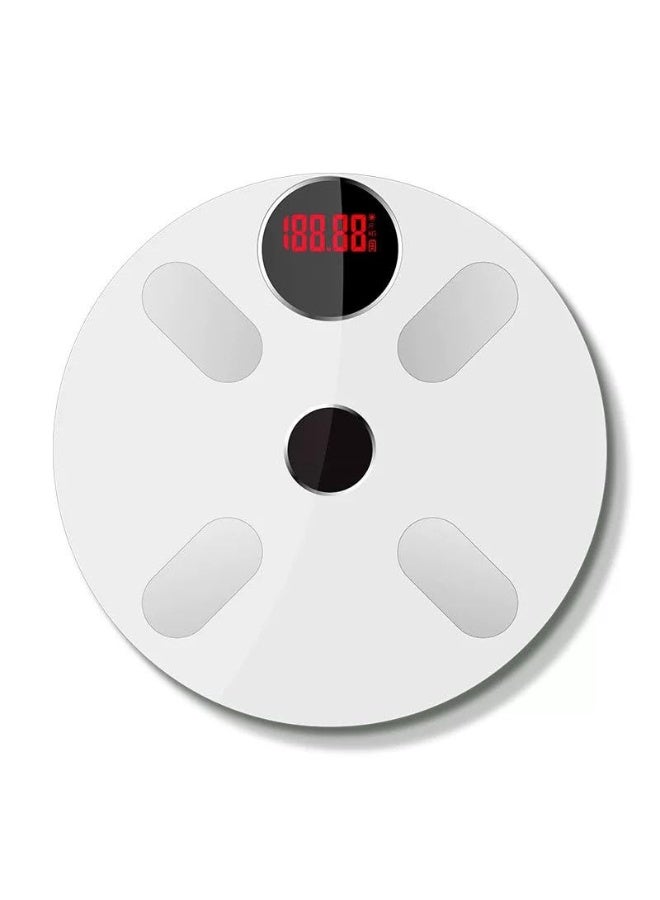 Spaceshoop Digital Body Weight Bathroom Smart Electronic Scale Floor Scale for BMI Fat Bluetooth Body Composition Analyzer Multicolor - Image 3