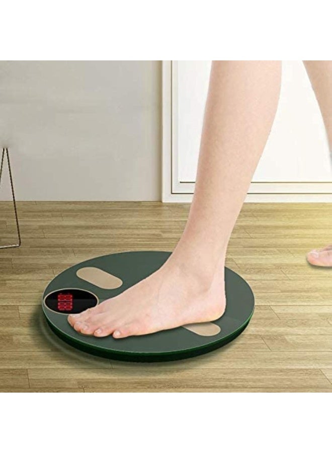 Spaceshoop Digital Body Weight Bathroom Smart Electronic Scale Floor Scale for BMI Fat Bluetooth Body Composition Analyzer Multicolor - Image 4