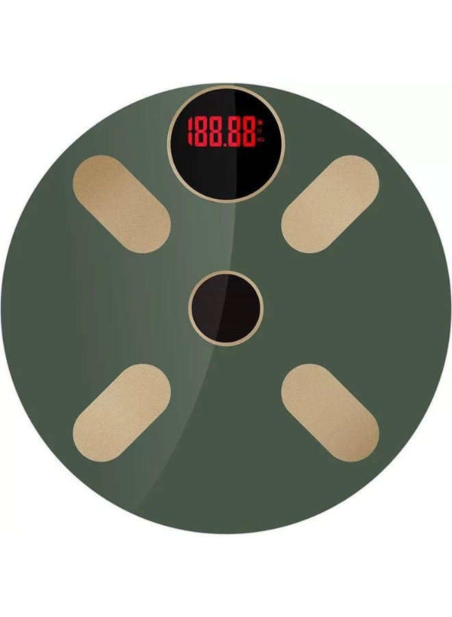 Spaceshoop Digital Body Weight Bathroom Smart Electronic Scale Floor Scale for BMI Fat Bluetooth Body Composition Analyzer Multicolor - Image 1