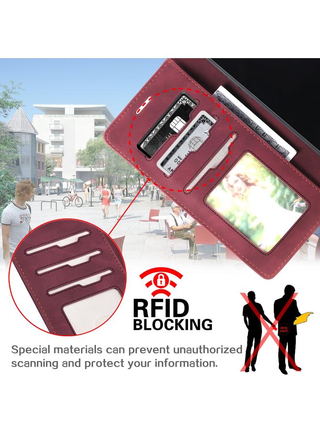 اس-توب جراب لهاتف Samsung Galaxy S22 5G مصنوع من الجلد المقاوم للسرقة - Image 5