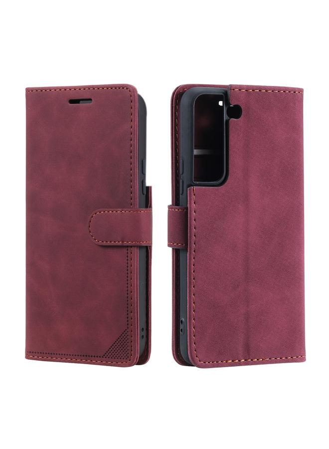 اس-توب جراب لهاتف Samsung Galaxy S22 5G مصنوع من الجلد المقاوم للسرقة - Image 2