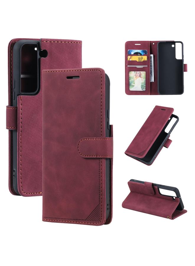 اس-توب جراب لهاتف Samsung Galaxy S22 5G مصنوع من الجلد المقاوم للسرقة - Image 1