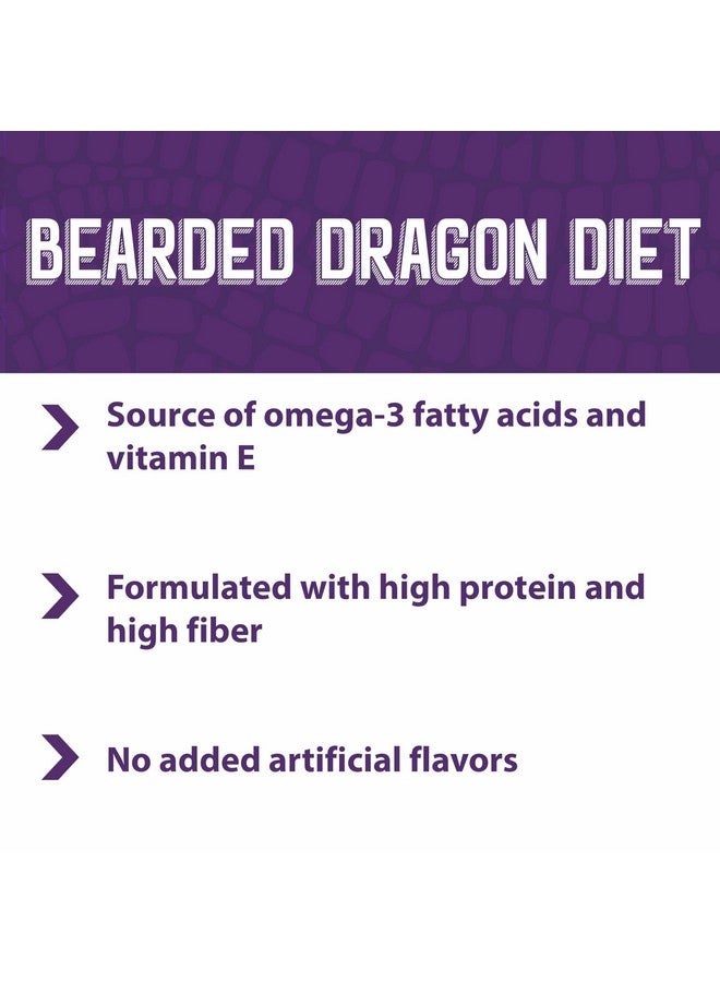 Mazuri | Bearded Dragon Food  Insect Portion Of A Complete Diet | 8 Ounce (8 Oz) Bag - Image 4