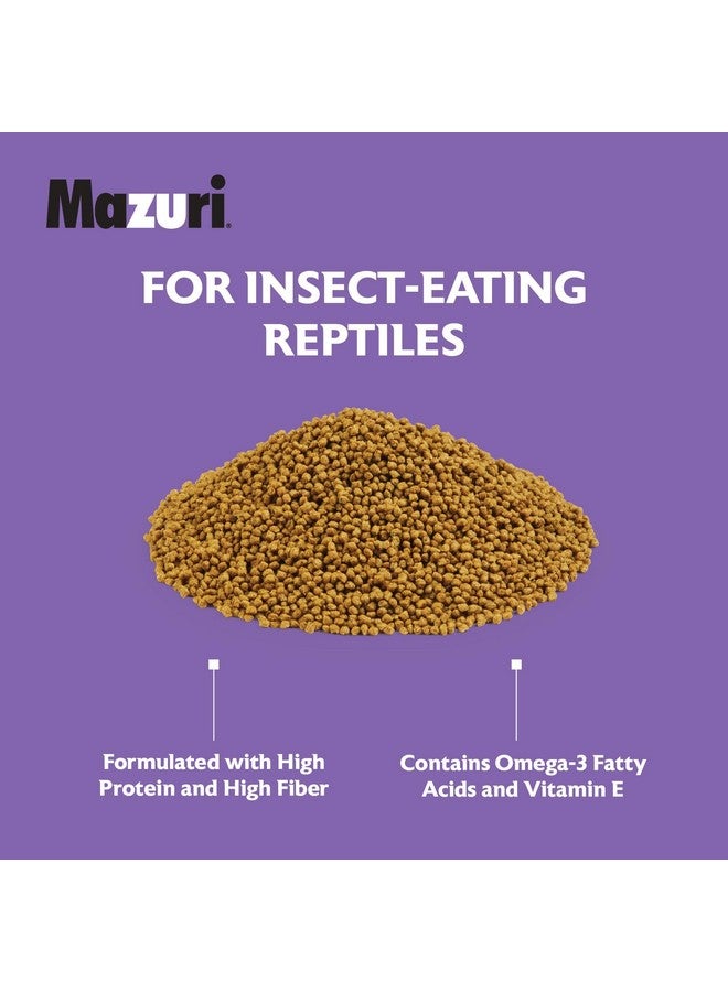 Mazuri | Bearded Dragon Food  Insect Portion Of A Complete Diet | 8 Ounce (8 Oz) Bag - Image 5