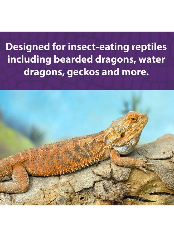 Mazuri | Bearded Dragon Food  Insect Portion Of A Complete Diet | 8 Ounce (8 Oz) Bag - Image 3