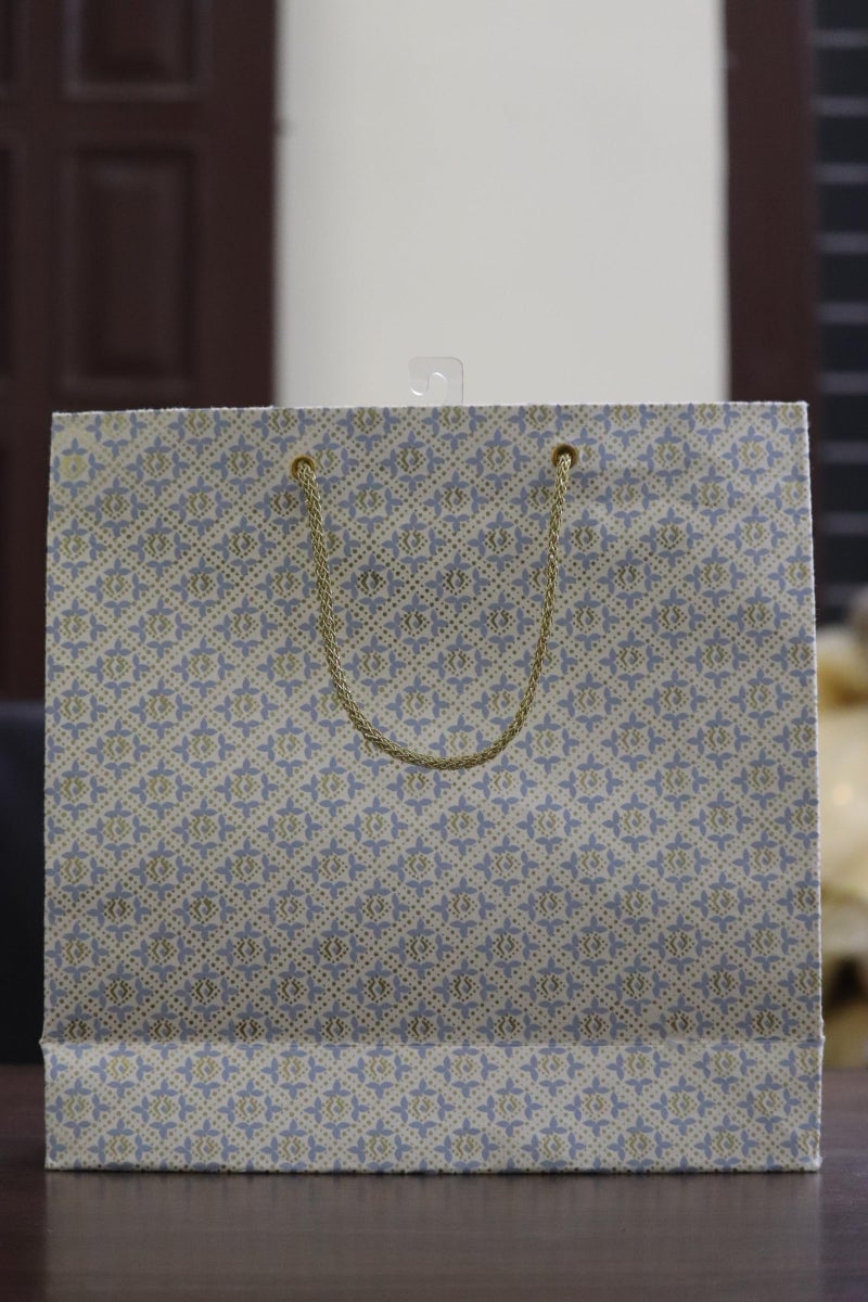SCISSORS CRAFT Paper Gift Bag with Handle Wedding Birthday Party Gift Package Bags Christmas New Year Gift Packaging Bag |Pack of (10) - Image 5