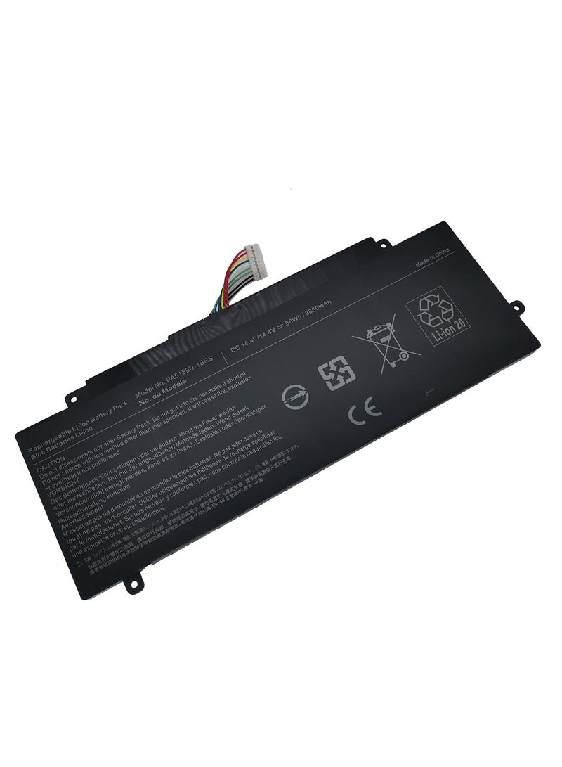 COMPATIBLE PA5189U-1BRS LAPTOP BATTERY FOR TOSHIBA RADIUS P55W P55W-B P55W-B5224 SERIES 6 Cell Laptop Battery  - Image 2