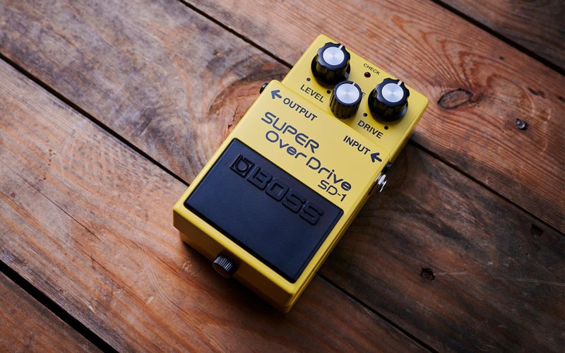 BOSS SD-1 SUPER Overdrive | Compact Overdrive Pedal | Genre-Defining Sound & Feel | Unique Clipping Circuitry Produces Tube-Like Characteristics | Dynamic Tone Options | Easy-To-Use Controls - Image 2
