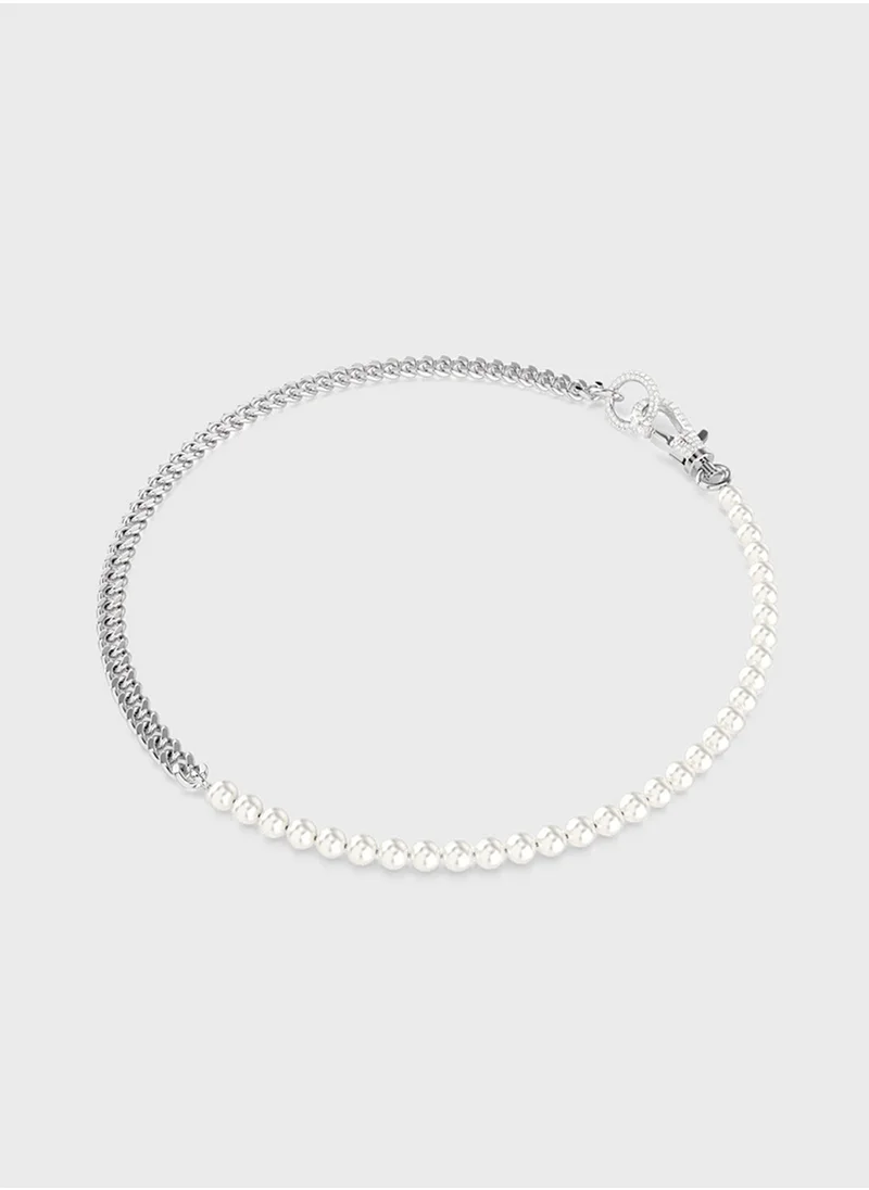 SWAROVSKI Pearl Detail Short Necklace