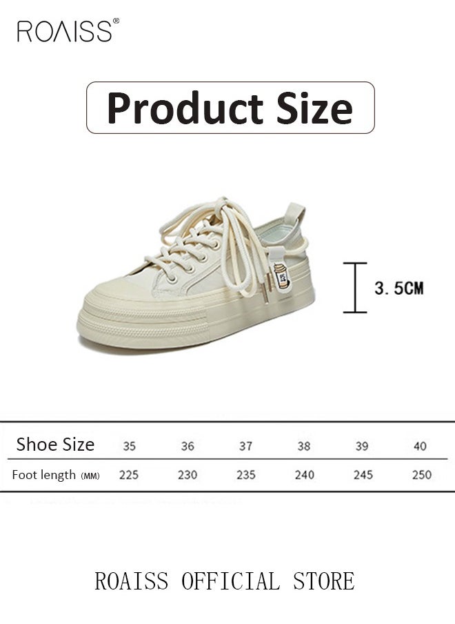 Women Casual Sneakers Versatile for Daily Use Flat and Comfortable Long Lace Design Lightweight and Breathable Non Slip Large Sole for Women - pzsku/Z4405124780A681BD8A93Z/45/_/1735200352/c5c8476b-6e67-4f61-ac95-af4a6662b3cd