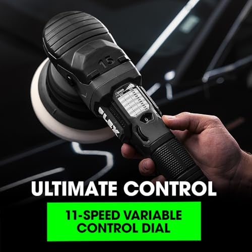 FLEX 24V Brushless Cordless Free Random Orbital Polisher - FX3321-Z - Image 3