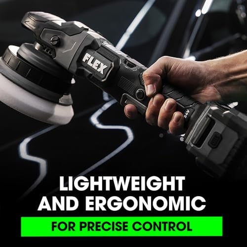 FLEX 24V Brushless Cordless Free Random Orbital Polisher - FX3321-Z - Image 4
