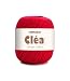 CÃRCULO Circulo Clea Yarn Crochet Thread Fine Size 1082 Perfect for Weaving 100 Mercerized Brazilian Cotton Pack of 1 Ball 53 oz 1094 yds Color 3635 Passion - Image 2