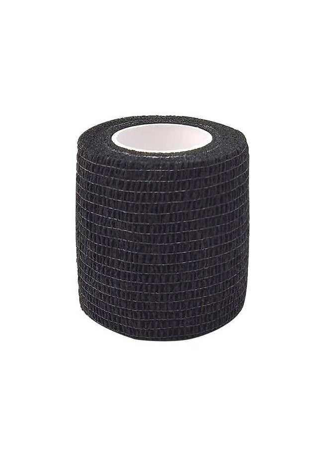 Generic - Precision Goalkeeper Goalie Keeper Wrist Finger Soccer Tape 5cm - Black - Image 1