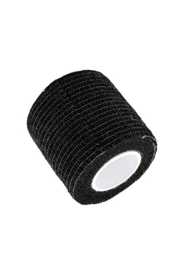 Generic - Precision Goalkeeper Goalie Keeper Wrist Finger Soccer Tape 5cm - Black - Image 1