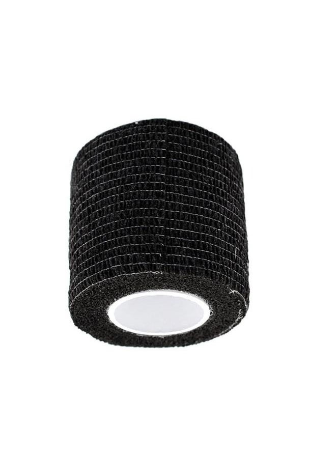 Generic - Precision Goalkeeper Goalie Keeper Wrist Finger Soccer Tape 5cm - Black - Image 1