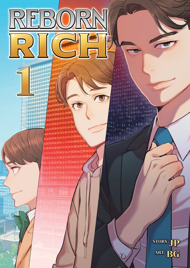 Reborn Rich (Comic) Vol. 1 - Image 1