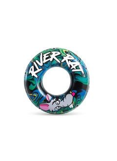 INTEX River Rat Infaltable Tube Raft  - Image 1