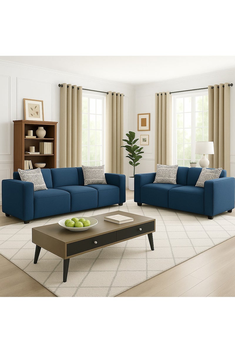 ASGHAR FURNITURE Melvin Sofa And Loveseat 