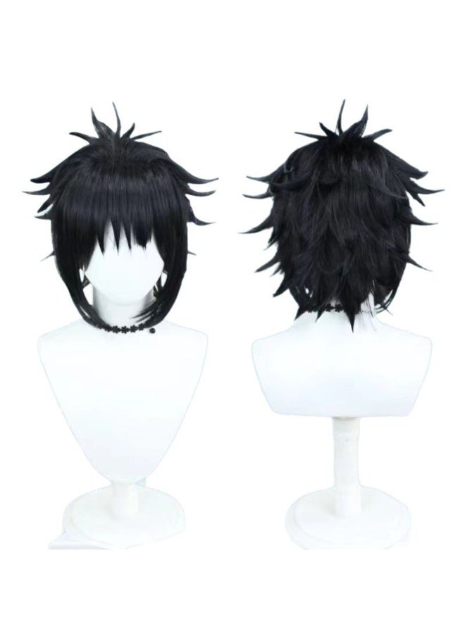 general Naruto Uchiha Sasuke Cosplay Wig Styling Gift for Family and Friends - Image 1