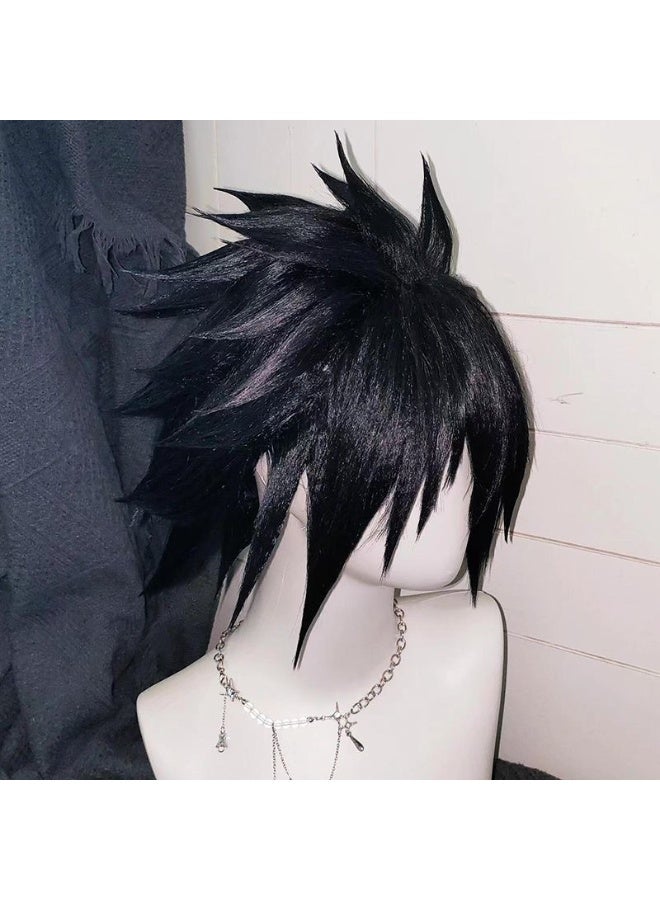 general Naruto Uchiha Sasuke Cosplay Wig Styling Gift for Family and Friends - Image 3
