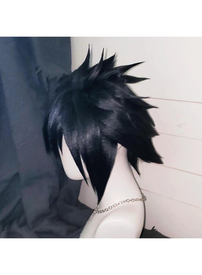 general Naruto Uchiha Sasuke Cosplay Wig Styling Gift for Family and Friends - Image 4